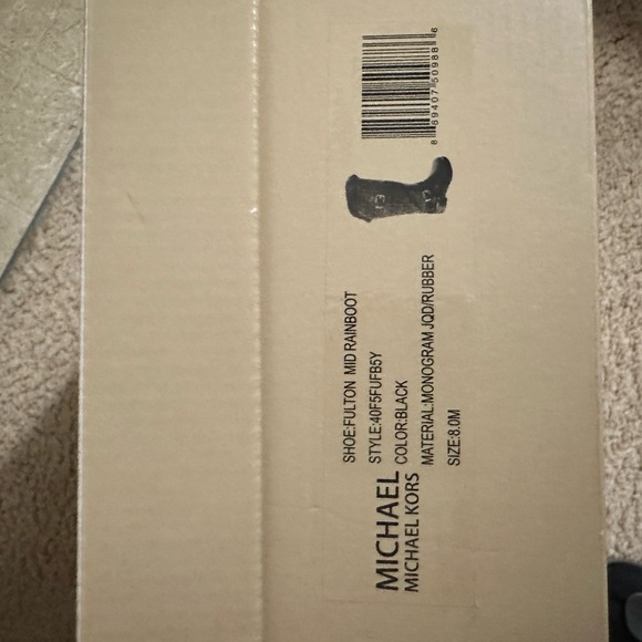 Michael Kors snow / rain boots - Picture 12 of 12